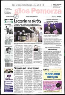 Głos Pomorza, 2002, listopad, nr 267