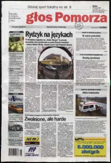 Głos Pomorza, 2002, listopad, nr 276