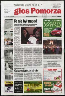 Głos Pomorza, 2002, grudzień, nr 285