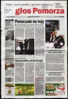 Głos Pomorza, 2002, grudzień, nr 289