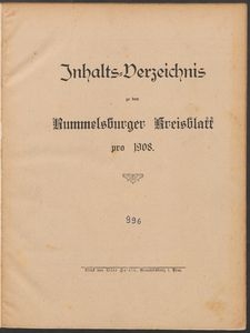 Rummelsburger Kreisblatt 1908