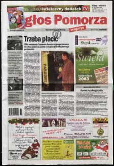Głos Pomorza, 2002, grudzień, nr 296