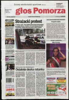 Głos Pomorza, 2002, grudzień, nr 302
