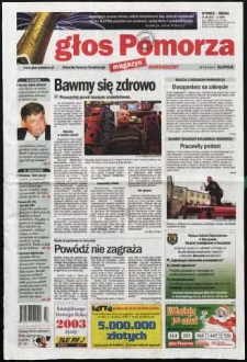 Głos Pomorza, 2002, grudzień, nr 303