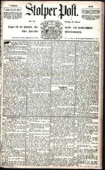 Stolper Post Nr. 19/1883