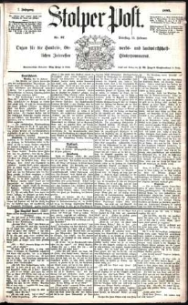 Stolper Post Nr. 37/1883