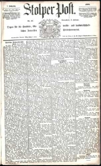 Stolper Post Nr. 41/1883