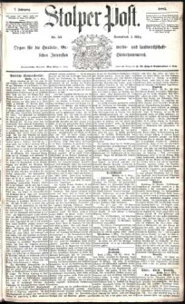 Stolper Post Nr. 53/1883