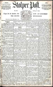 Stolper Post Nr. 86/1883