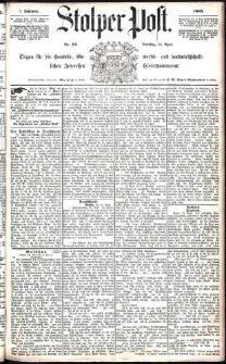 Stolper Post Nr.94/1883