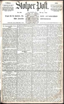 Stolper Post Nr. 96/1883