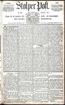 Stolper Post Nr. 101/1883