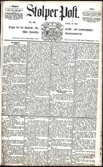 Stolper Post Nr. 113/1883