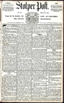 Stolper Post Nr. 117/1883