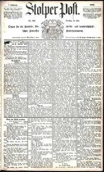 Stolper Post Nr. 122/1883