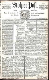 Stolper Post Nr. 125/1883