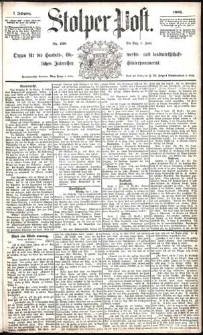 Stolper Post Nr. 128/1883