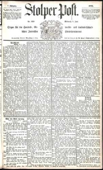 Stolper Post Nr. 129/1883