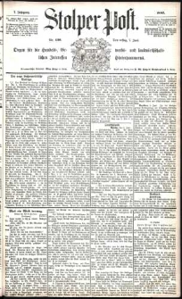Stolper Post Nr. 130/1883