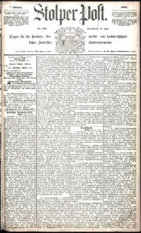 Stolper Post Nr. 139/1883