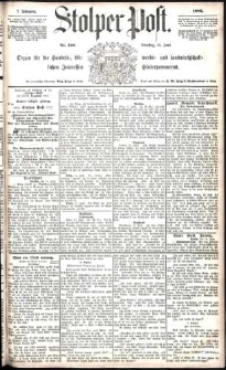 Stolper Post Nr. 140/1883