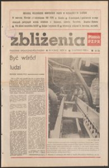 Zbliżenia : tygodnik społeczno-polityczny, 1983, nr 5