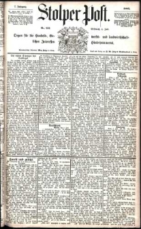 Stolper Post Nr. 153/1883