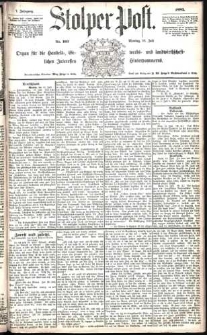 Stolper Post Nr. 163/1883