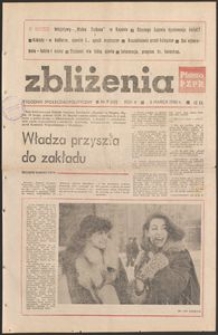 Zbliżenia : tygodnik społeczno-polityczny, 1983, nr 9
