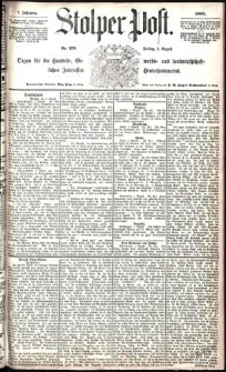 Stolper Post Nr. 179/1883