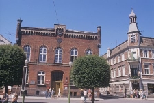 Widok na ratusz staromiejski - Puck