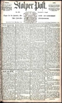 Stolper Post Nr. 180/1883