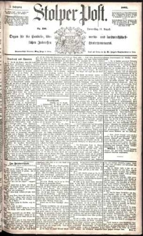 Stolper Post Nr. 190/1883