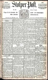 Stolper Post Nr. 191/1883