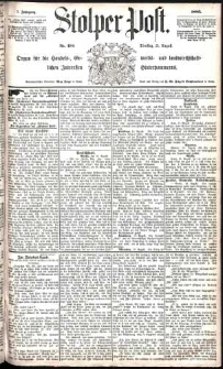Stolper Post Nr. 194/1883