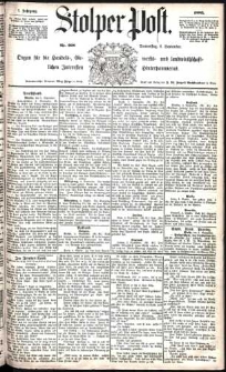 Stolper Post Nr. 208/1883