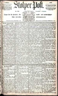 Stolper Post Nr. 210/1883
