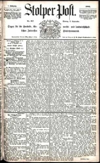 Stolper Post Nr. 217/1883
