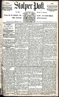 Stolper Post Nr. 224/1883
