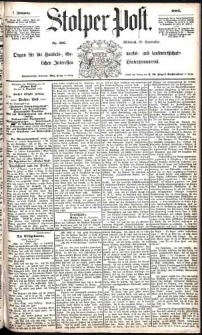 Stolper Post Nr. 225/1883