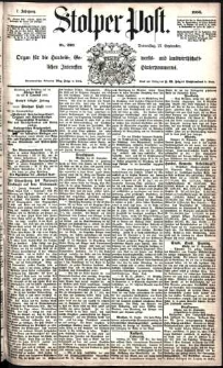 Stolper Post Nr. 226/1883