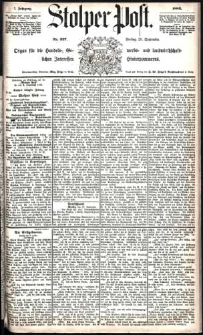Stolper Post Nr. 227/1883