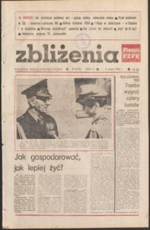 Zbliżenia : tygodnik społeczno-polityczny, 1983, nr 18