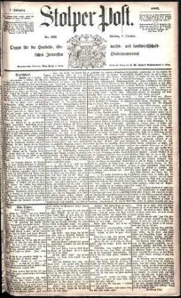 Stolper Post Nr. 235/1883