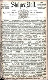 Stolper Post Nr. 236/1883