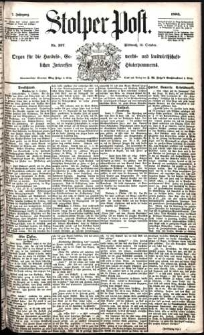 Stolper Post Nr. 237/1883