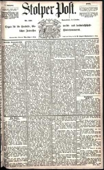 Stolper Post Nr. 240/1883