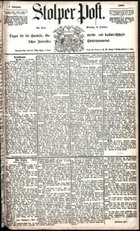 Stolper Post Nr. 241/1883