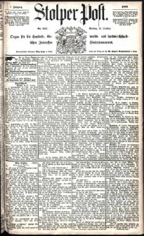 Stolper Post Nr. 247/1883
