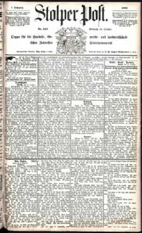 Stolper Post Nr. 249/1883